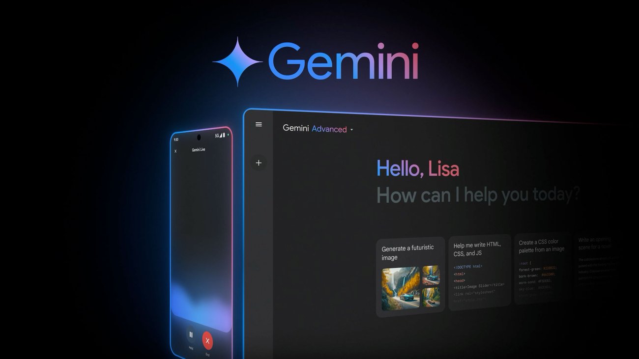 Gemini Live natural conversation feature with AI is now free for all Android users